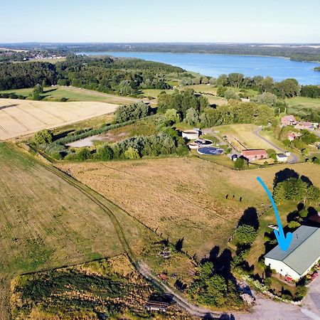 Ferienwohnung Feldblick Auf Dem Bauernhof Am Schweriner See Bad Kleinen Eksteriør billede