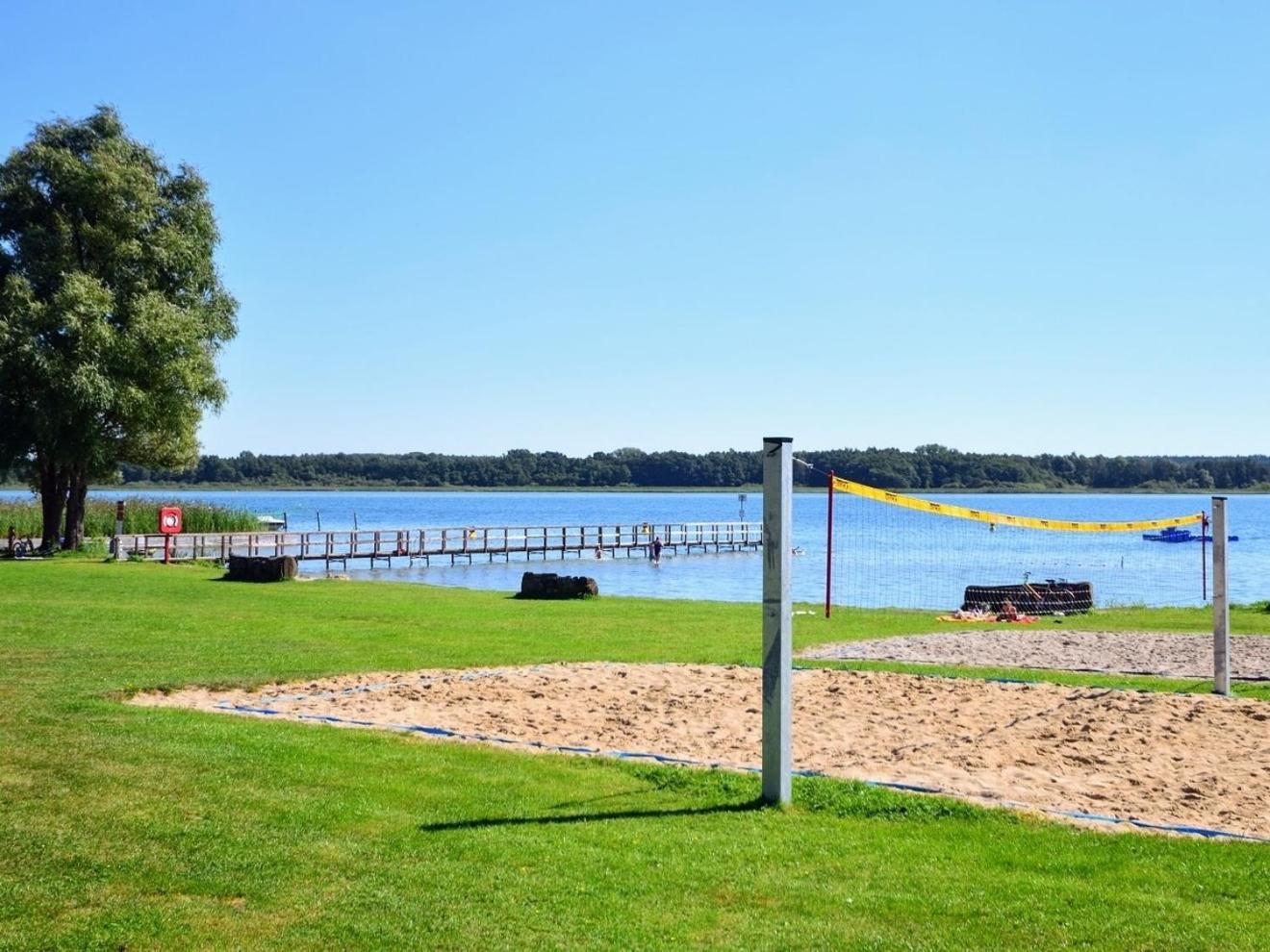 Ferienwohnung Feldblick Auf Dem Bauernhof Am Schweriner See Bad Kleinen Eksteriør billede