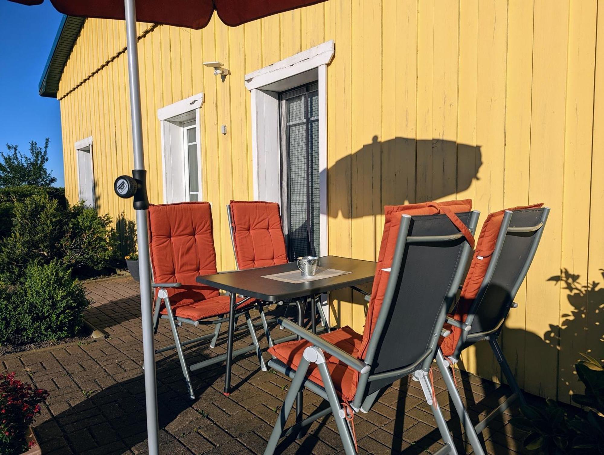Ferienwohnung Feldblick Auf Dem Bauernhof Am Schweriner See Bad Kleinen Eksteriør billede